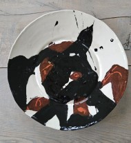 gulvvase vaser kunst skulpturer gulvvase keramik abstrakt bronzeskulpturer bronzeskulptur unika abstrakt